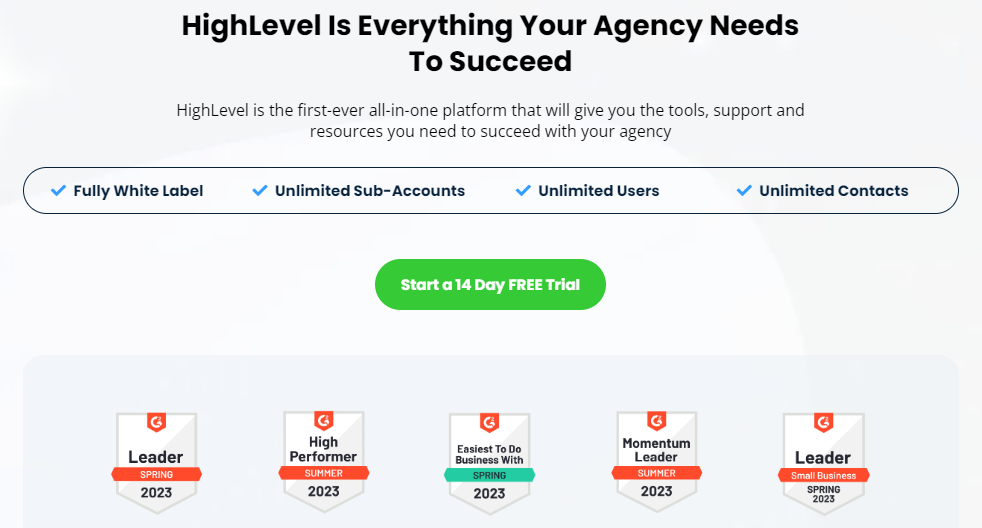 How To Sell GoHighLevel SaaS